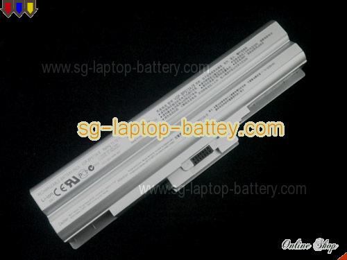  image 5 of Genuine SONY VPC-F249FC Battery For laptop 4400mAh, 11.1V, Silver , Li-ion