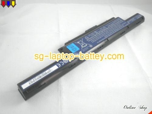  image 2 of Genuine ACER Aspire 5755-6482 Battery For laptop 4400mAh, 10.8V, Black , Li-ion