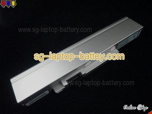  image 2 of HYBERDATA Ultra Slim 2300 Series Replacement Battery 4400mAh 11.1V Sliver Li-ion