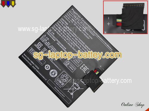  image 1 of OB23-011NORV Battery, S$107.17 Li-ion Rechargeable GETAC OB23-011NORV Batteries