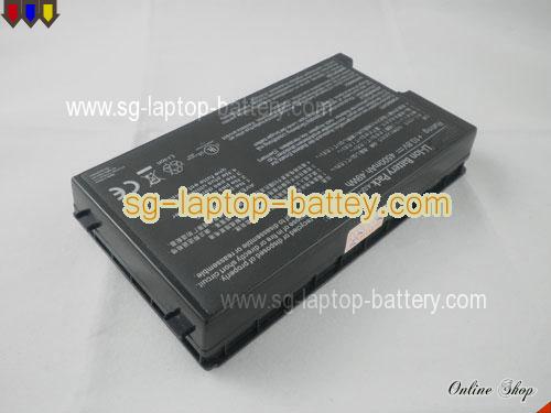  image 2 of Genuine ASUS F80H Battery For laptop 4400mAh, 49Wh , 11.1V, Black , Li-ion