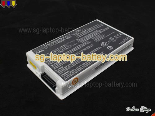  image 1 of Genuine ASUS X85C Battery For laptop 4400mAh, 49Wh , 11.1V, White , Li-ion