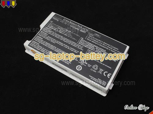  image 2 of Genuine ASUS X85C Battery For laptop 4400mAh, 49Wh , 11.1V, White , Li-ion