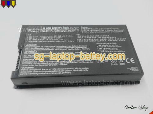  image 5 of Genuine ASUS X85C Battery For laptop 4400mAh, 49Wh , 11.1V, Black , Li-ion