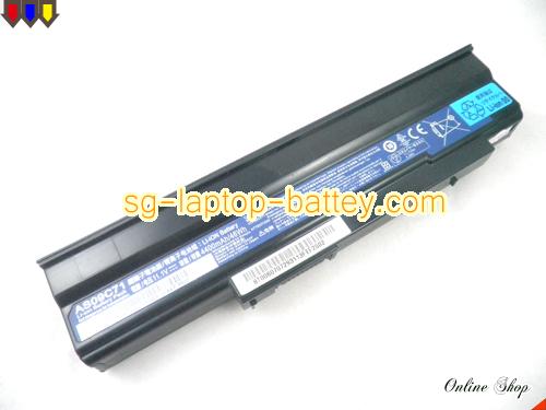  image 1 of GATEWAY NV4001 Replacement Battery 4400mAh 10.8V Black Li-ion