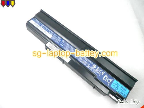  image 2 of GATEWAY NV4001 Replacement Battery 4400mAh 10.8V Black Li-ion