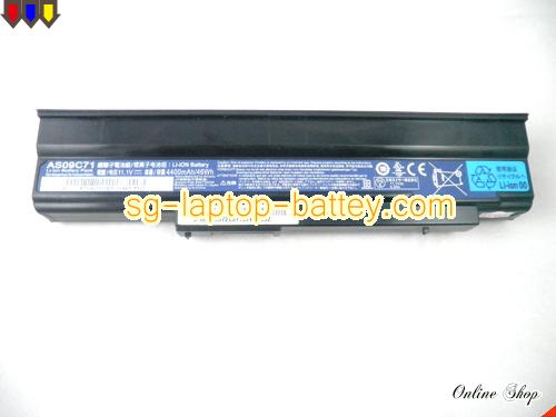  image 5 of GATEWAY NV4001 Replacement Battery 4400mAh 10.8V Black Li-ion