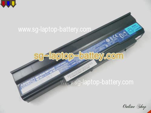  image 1 of GATEWAY NV4400 Replacement Battery 4400mAh 10.8V Black Li-ion