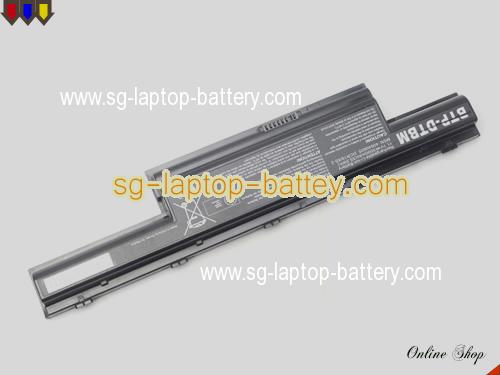  image 4 of Genuine MEDION AKoya P6640 Battery For laptop 5000mAh, 55.5Wh , 11.1V, Black , Li-ion