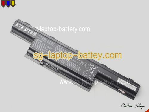  image 5 of Genuine MEDION AKoya P6640 Battery For laptop 5000mAh, 55.5Wh , 11.1V, Black , Li-ion