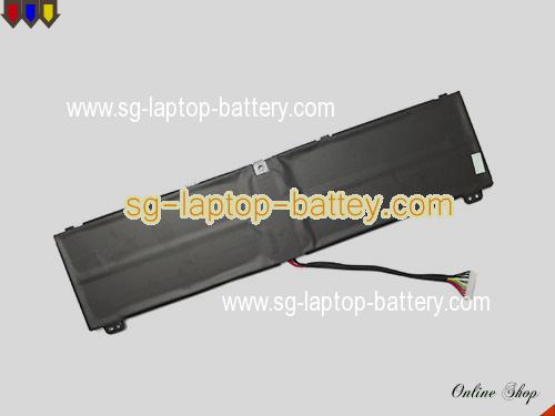  image 3 of Genuine ACER Predator Triton 500 PT515-51-75P Battery For laptop 5550mAh, 84.36Wh , 15.2V, Black , Li-Polymer