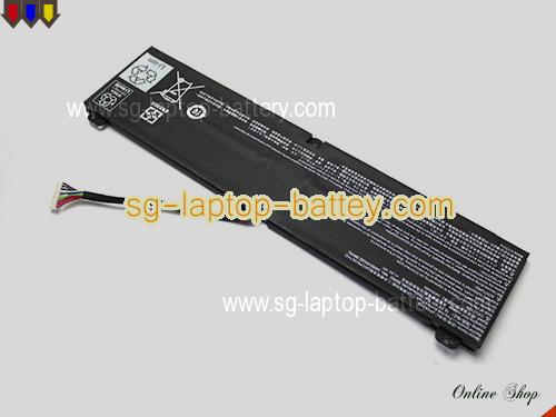  image 4 of Genuine ACER Predator Triton 500 PT515-51-75P Battery For laptop 5550mAh, 84.36Wh , 15.2V, Black , Li-Polymer