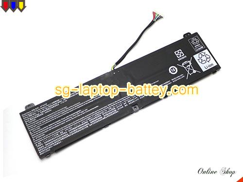  image 2 of Genuine ACER Predator Triton 500 PT515-51-7391 Battery For laptop 5550mAh, 84.36Wh , 15.2V, Black , Li-Polymer