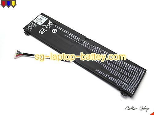  image 4 of Genuine ACER Predator Triton 500 PT515-51-7391 Battery For laptop 5550mAh, 84.36Wh , 15.2V, Black , Li-Polymer