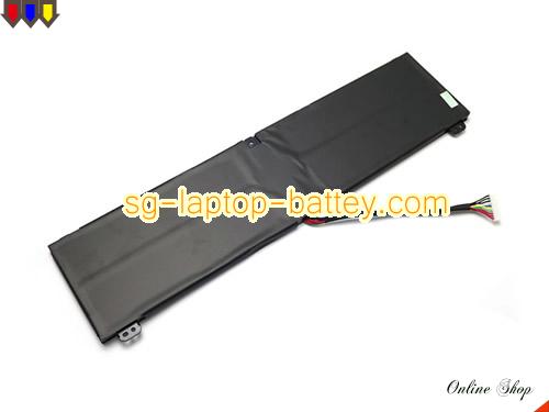  image 5 of Genuine ACER Predator Triton 500 PT515-51-7391 Battery For laptop 5550mAh, 84.36Wh , 15.2V, Black , Li-Polymer