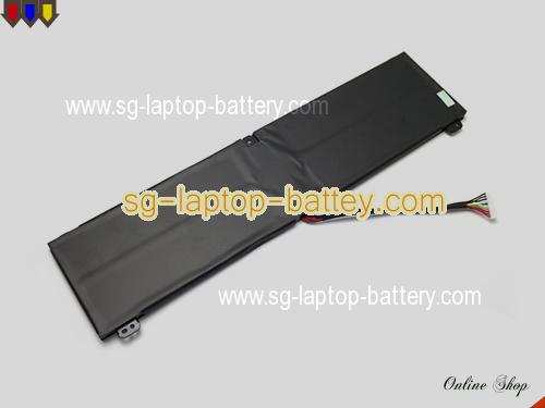  image 5 of Genuine ACER Predator Triton 500 PT515-51-72G3 Battery For laptop 5550mAh, 84.36Wh , 15.2V, Black , Li-Polymer