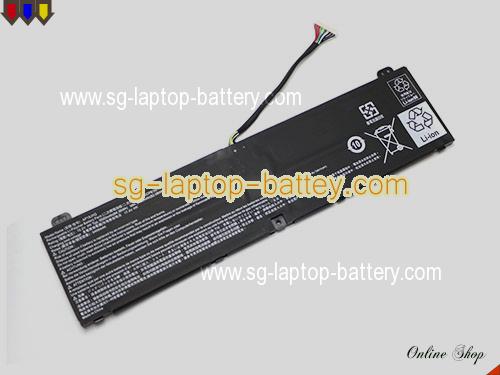  image 2 of Genuine ACER Predator Triton 500 PT515-51-79NT Battery For laptop 5550mAh, 84.36Wh , 15.2V, Black , Li-Polymer