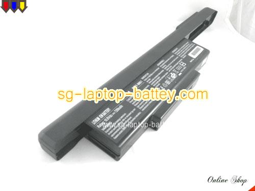  image 1 of Genuine MSI M660 Battery For laptop 7200mAh, 10.8V, Black , Li-ion