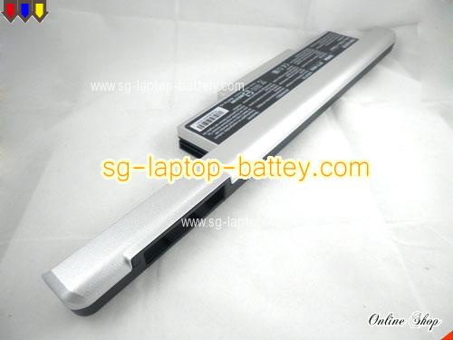  image 2 of Genuine MSI M660 Battery For laptop 7200mAh, 10.8V, Silver , Li-ion