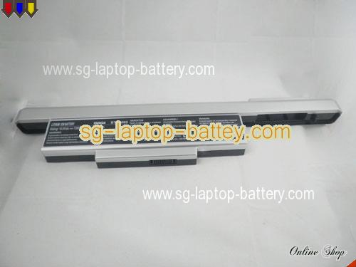  image 5 of Genuine MSI M662 Battery For laptop 7200mAh, 10.8V, Silver , Li-ion