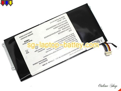  image 3 of NX300K-GSLHAS01 Battery, S$51.47 Li-ion Rechargeable HASEE NX300K-GSLHAS01 Batteries