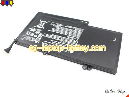  image 3 of Genuine HP 13-A000NA Battery For laptop 43Wh, 11.4V, Black , Li-ion