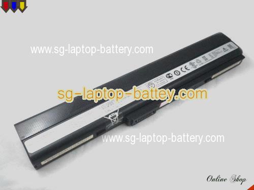  image 1 of ASUS K52 Replacement Battery 4400mAh, 63Wh  14.4V Black Li-ion