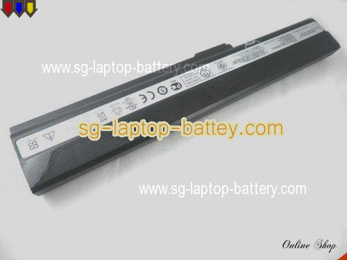  image 3 of ASUS K52 Replacement Battery 4400mAh, 63Wh  14.4V Black Li-ion