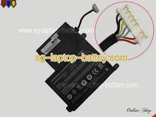  image 1 of NF50BAT3 Battery, S$80.29 Li-ion Rechargeable CLEVO NF50BAT3 Batteries