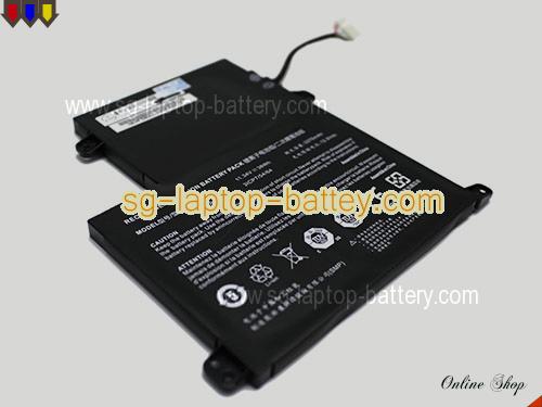  image 2 of 6-87-N50VS-31E00 Battery, S$80.29 Li-ion Rechargeable CLEVO 6-87-N50VS-31E00 Batteries