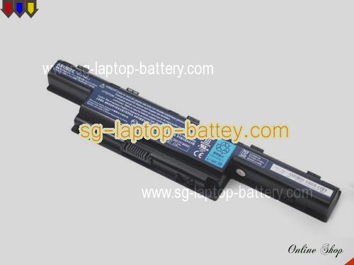  image 2 of Genuine ACER TravelMate 8572T Battery For laptop 6000mAh, 11.1V, Black , Li-ion