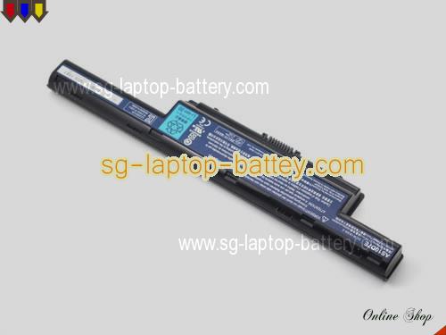  image 3 of Genuine ACER TravelMate 8572T Battery For laptop 6000mAh, 11.1V, Black , Li-ion