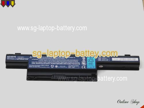  image 5 of Genuine ACER TravelMate 8572T Battery For laptop 6000mAh, 11.1V, Black , Li-ion