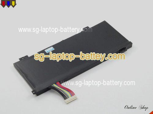  image 3 of Genuine MEDION Erazer X6805MD61085 Battery For laptop 4100mAh, 46.74Wh , 11.4V, Black , Li-Polymer