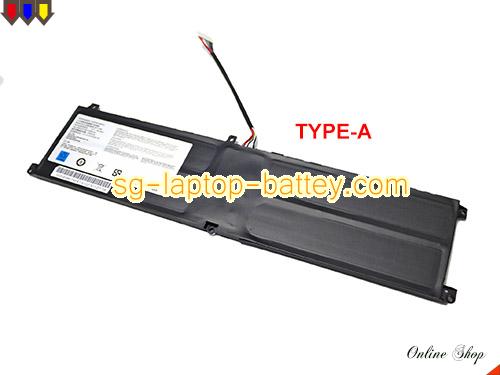  image 3 of Genuine MSI P65 8RE-008 Battery For laptop 5380mAh, 80.25Wh , 15.2V, Black , Li-Polymer