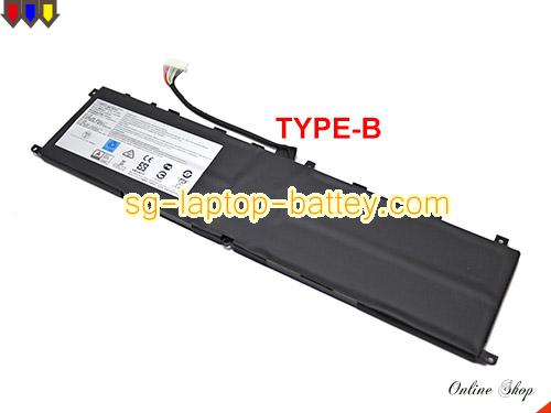  image 4 of Genuine MSI P65 8RE-008 Battery For laptop 5380mAh, 80.25Wh , 15.2V, Black , Li-Polymer