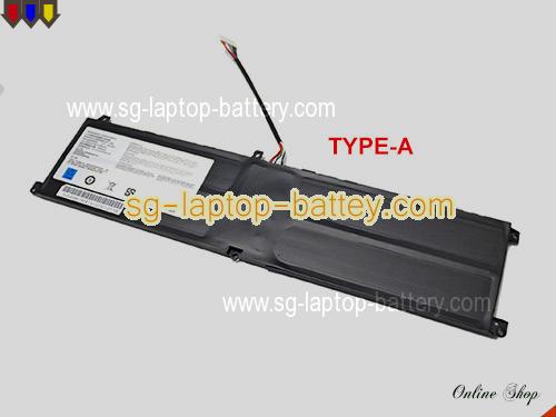  image 3 of Genuine MSI GS65 8RF Stealth Thin Battery For laptop 5380mAh, 80.25Wh , 15.2V, Black , Li-Polymer