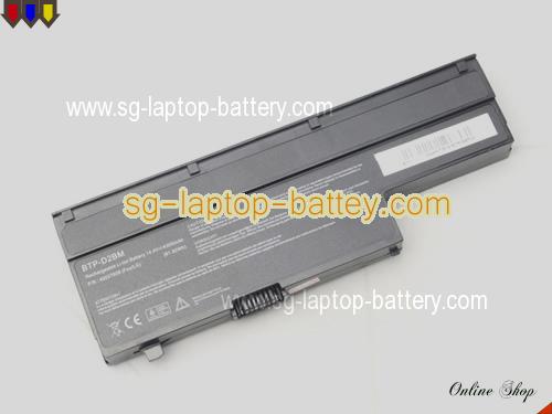  image 4 of Genuine MEDION E6213 Battery For laptop 4300mAh, 14.4V, Black , Li-ion