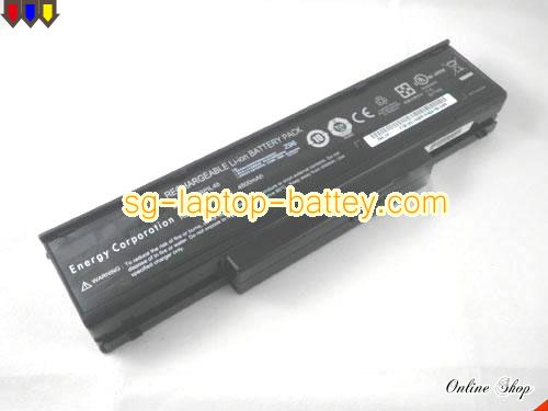  image 1 of Genuine MSI A4000 BTY-M67 Battery For laptop 4800mAh, 11.1V, Black , Li-ion