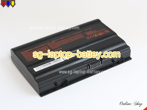  image 4 of Genuine CLEVO P750DM-G Battery For laptop 82Wh, 14.8V, Black , Li-ion