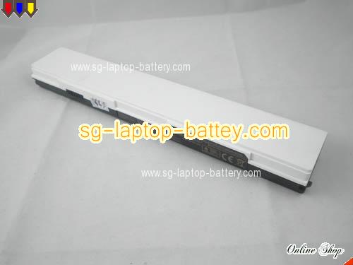  image 4 of CLEVO M817P Replacement Battery 3500mAh, 26.27Wh  7.4V Black and White Li-ion