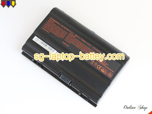  image 2 of Genuine TERRANS FORCE X599 980M 47K Battery For laptop 82Wh, 14.8V, Black , Li-ion