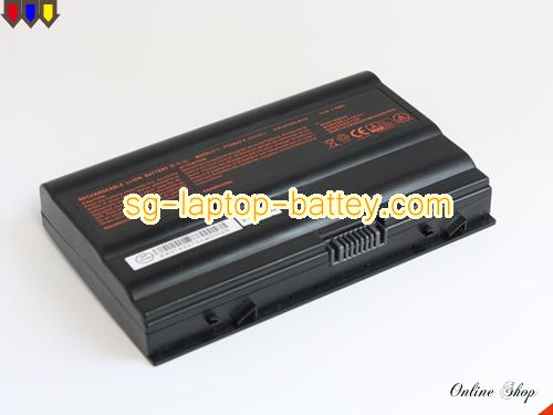  image 4 of Genuine TERRANS FORCE X599 980M 47K Battery For laptop 82Wh, 14.8V, Black , Li-ion