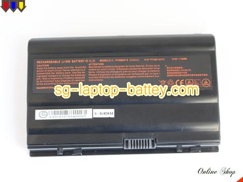  image 5 of Genuine TERRANS FORCE X599 970M X3T Battery For laptop 82Wh, 14.8V, Black , Li-ion