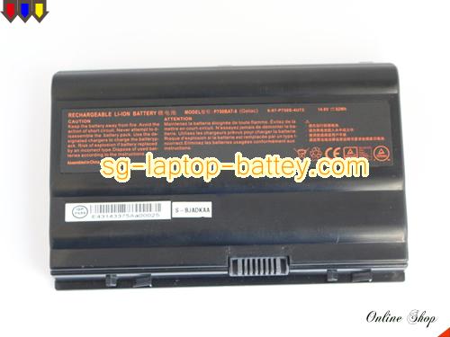  image 5 of Genuine TERRANS FORCE X599-970M-XE3T Battery For laptop 82Wh, 14.8V, Black , Li-ion