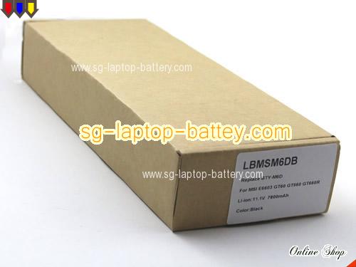  image 5 of Genuine MEDION MD 97833 Battery For laptop 7800mAh, 87Wh , 11.1V, Black , Li-ion