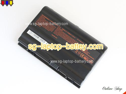  image 2 of Genuine HASEE ZX8-GL7S1 Battery For laptop 82Wh, 14.8V, Black , Li-ion