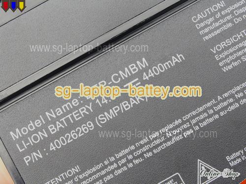  image 5 of MEDION MD99270 Replacement Battery 4400mAh 14.8V Black Li-ion