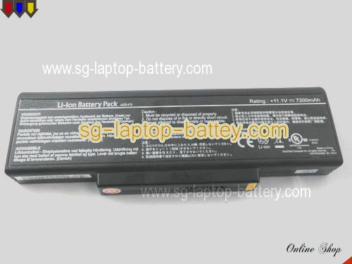  image 5 of Genuine ASUS X53K F3KA Battery For laptop 7200mAh, 11.1V, Black , Li-ion