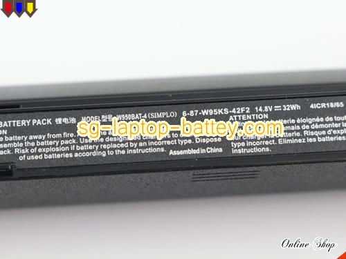  image 2 of Genuine LEADER SC512 Battery For laptop 31.68Wh, 14.8V, Black , Li-ion